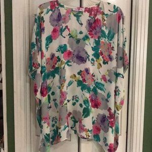 Buddy Love North-8 tunic EUC